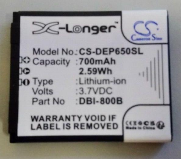 Replacement Battery For [Doro] Liberto 650, Secure 580, Secure 580IUP