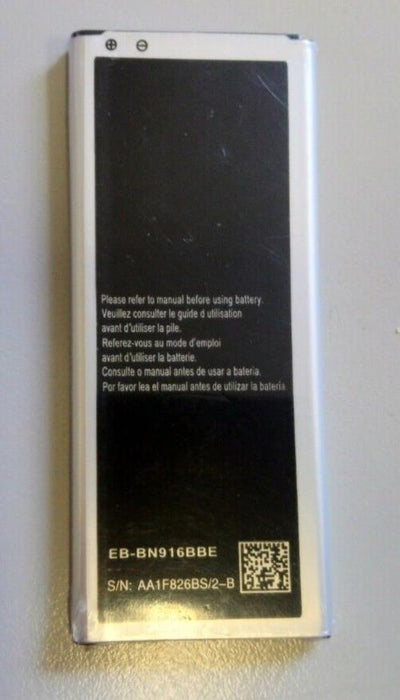 New For Samsung EB-BN916BBE replacement battery for Galaxy Note 4(China Mobile)