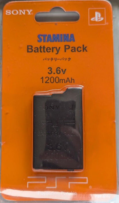Sony Psp-S110 Stamina 3.6v 1200mAh Original Battery Psp Slim