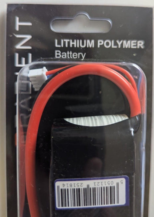 Radient 3000mAh 3S 11.1v 30C RC LiPo Battery w/EC3 Connector Plug