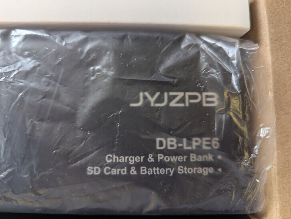 JYJZPB A6000 NP-FW50 Replacement Battery Charger Set for Sony A7 A7RII Camera