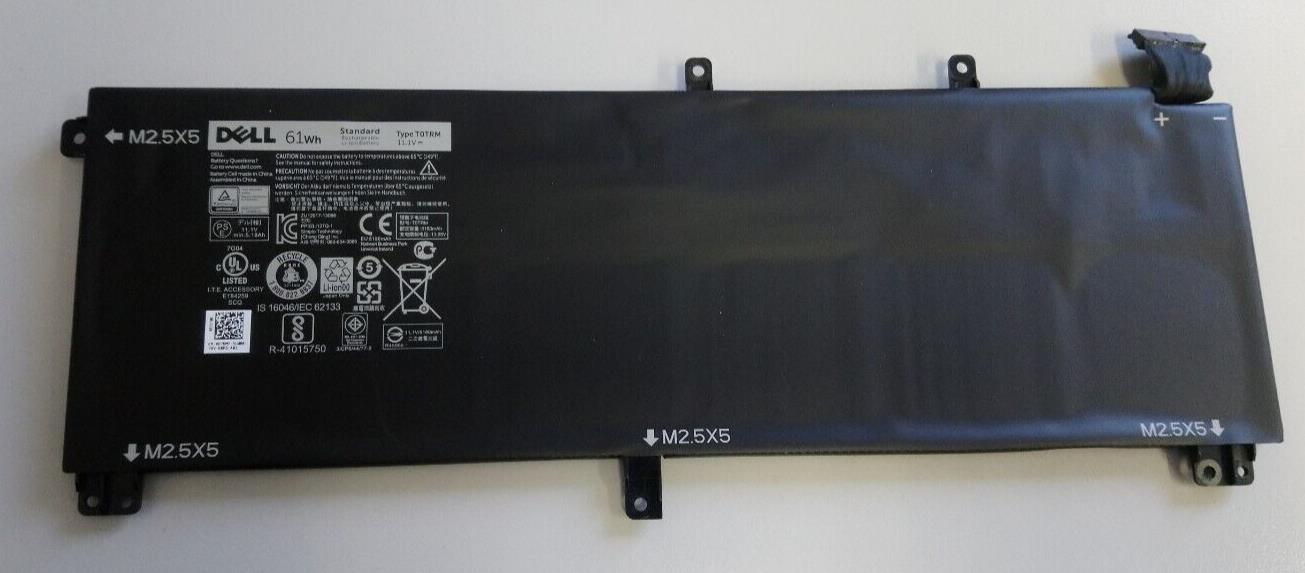 Genuine Battery H76MV T0TRM TOTRM For XPS 15 9530 9535 Precision M3800 Series