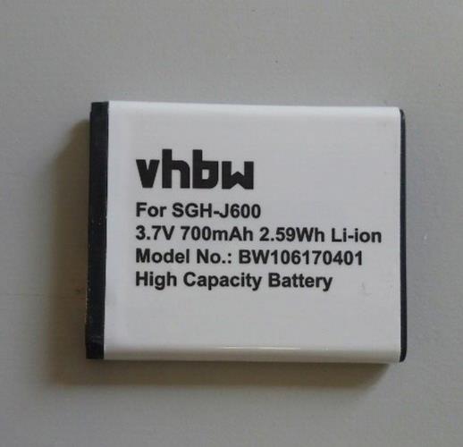 J600 NEW Replacement Battery For Samsung S8300 C3050 B3210 E200 E830 AB483640BE