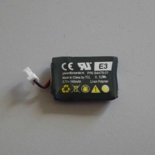3.7v Plantronics 84479-01 E3 140mAh Lithium Polymer Battery Cell Li-Po