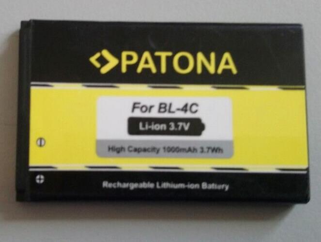 Replacement For Nokia BL-4C Patona 1000mAh BATTERY 6300 2650 2652 3500 5100 6100