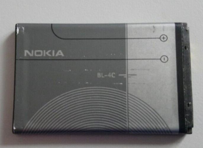 Used Nokia BL-4C Battery 860mAh for Nokia 7610 6260 3500 2650 5100 6100 6300 UK