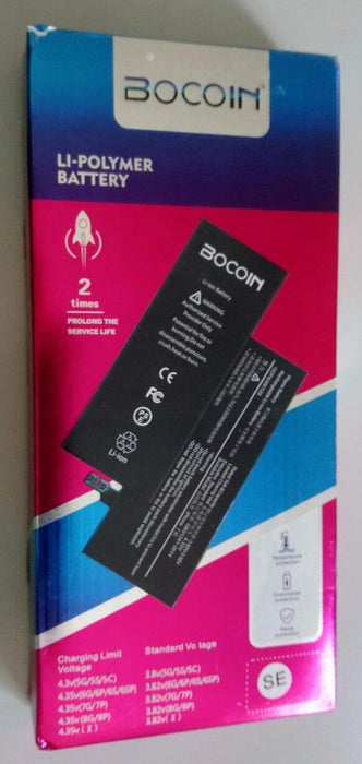 Bocoin New Replacement battery for Apple SE (616-00106) 1624mAh