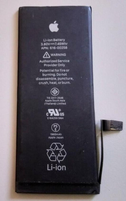 Genuine Used Apple iPhone 7 Battery 1960mAh 616-00258