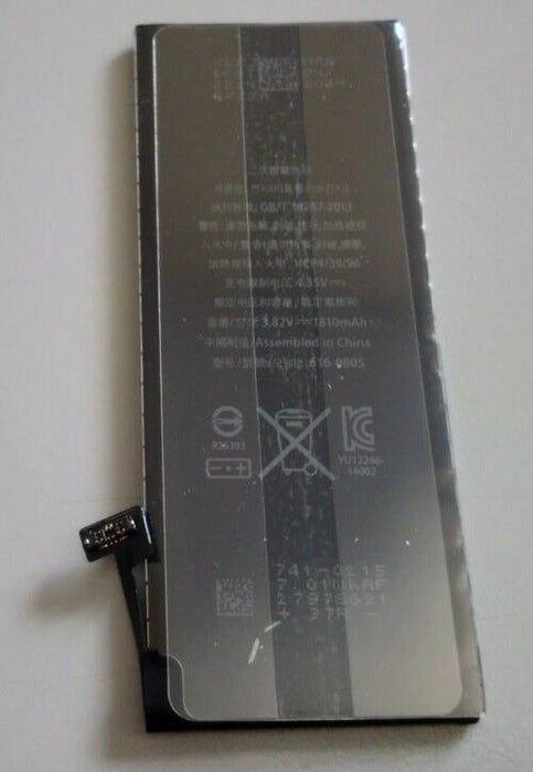 For Apple iPhone 6 / 6G  Replacement internal Battery Cell 616-0805 (1810mAh)