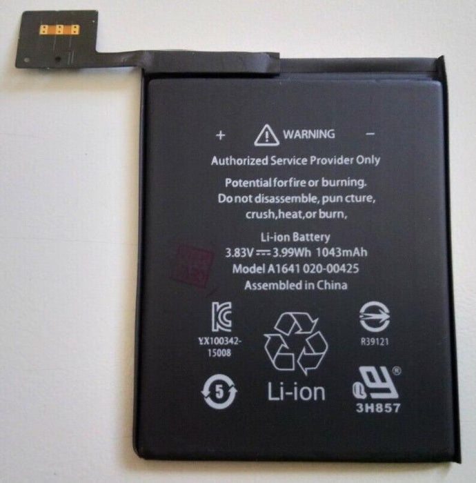 For Apple iPod Touch 6 Generation Replacement Battery (1043mAh)