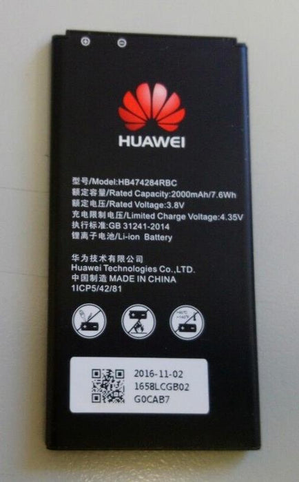 Genuine Huawei HB474284RBC Battery For Huawei Y625 U21 G620 Y635 Y5 Y560 2000mAh