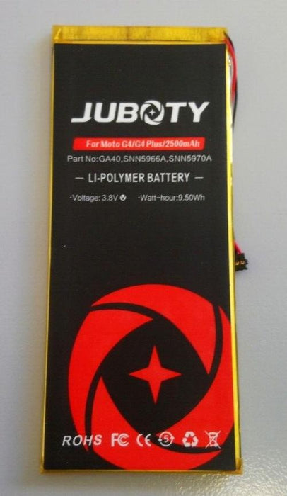 For Motorola G4/G4 Plus Juboty GA40 2500mAh Battery XT1622 XT1625  XT1642 XT1644