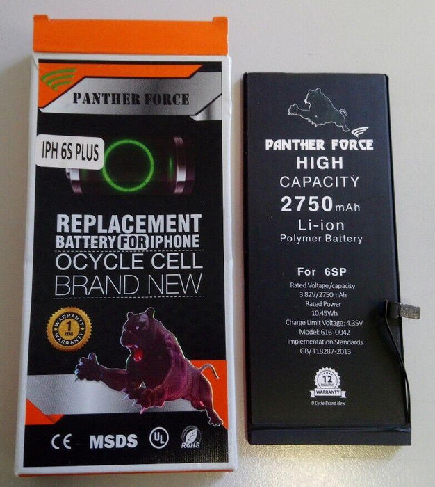Panther Force Replacement Battery For iPhone 6s Plus 2750mAh
