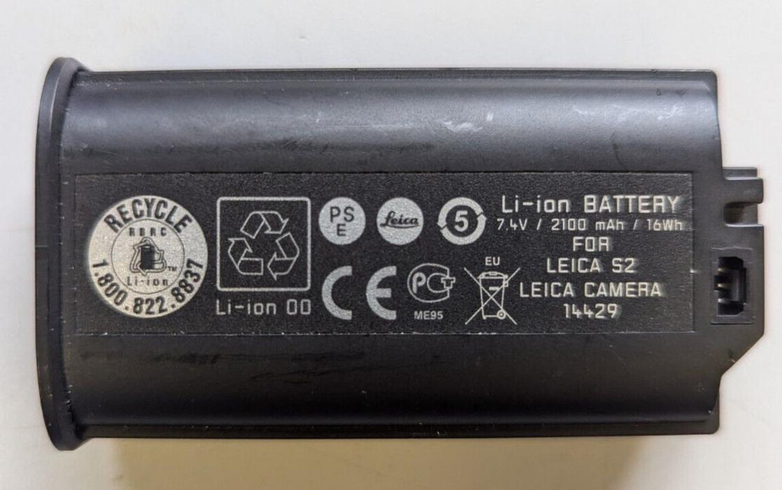 Leica Camcorder Camera Battery 7.4V 2100mAh