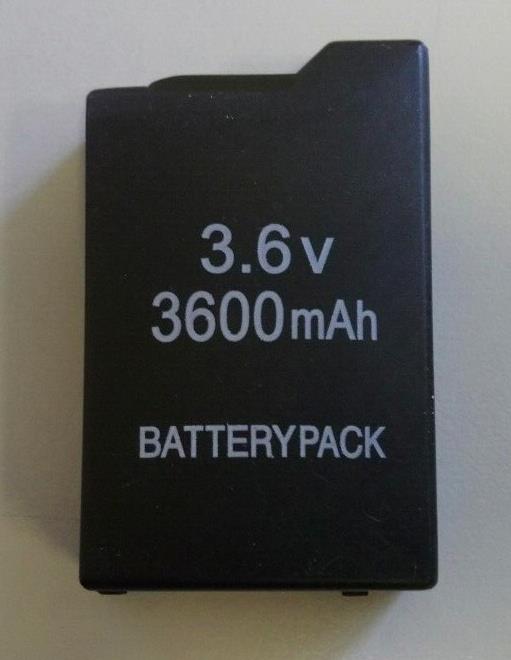 Replacement Battery Pack For PSP 2000/3000 3.6V 3600mAh