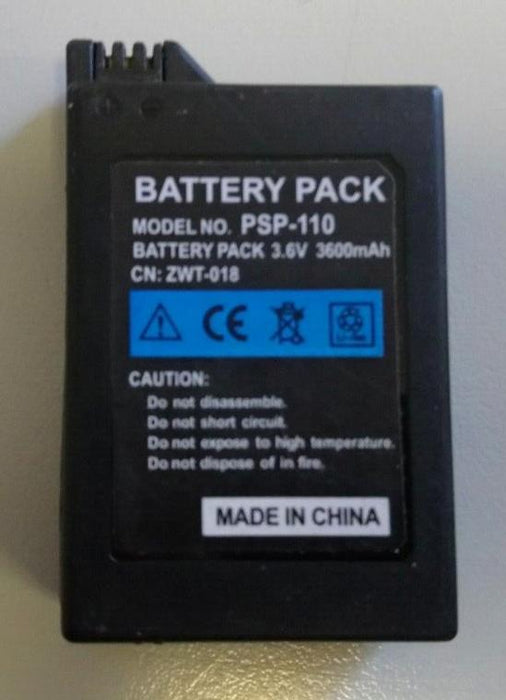 Replacement Battery Pack For PSP 2000/3000 3.6V 3600mAh