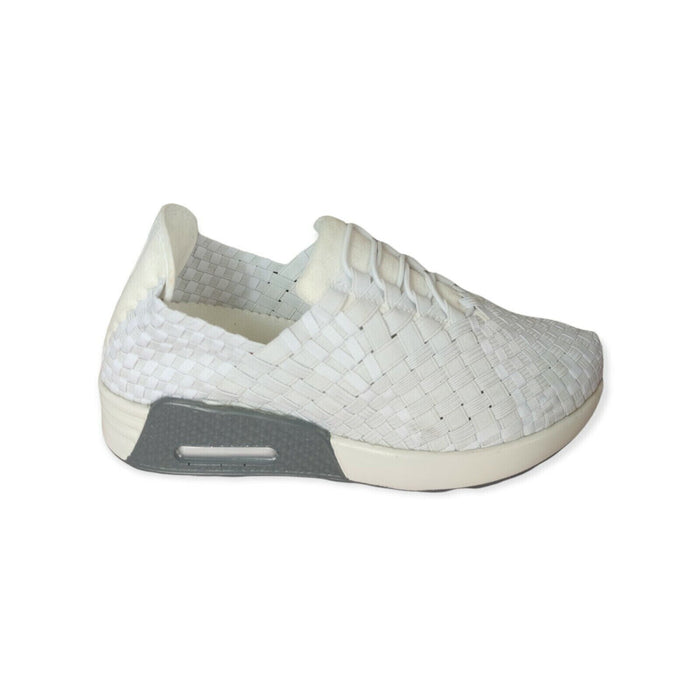 Bernie Mev Womens Best Victoria Sneaker Trainers White UK 3.5 (Eur 36)