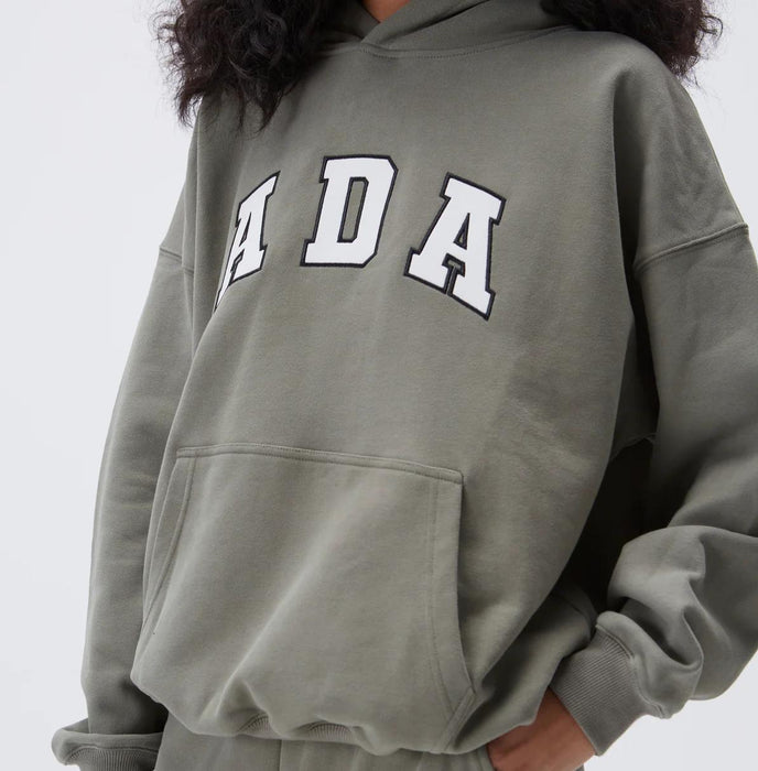 Adanola ADA Oversized Hoodie - Olive Green XXL