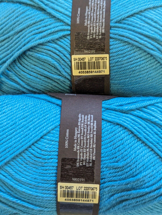 2x Rowan Summerlite DK 50g Ball - Lagoon (457)