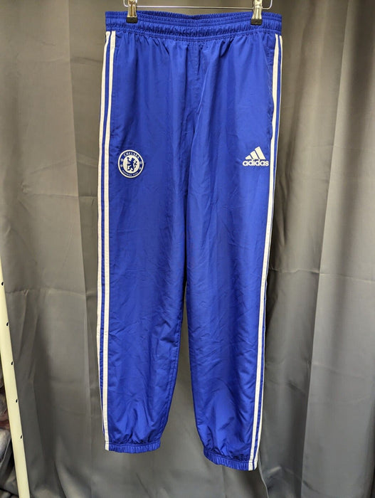 Adidas Chelsea Football tracksuit bottoms 2015/2016 - Blue M