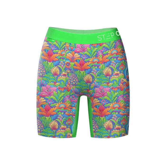 STEP ONE womens boxers Jungle Bitz XL