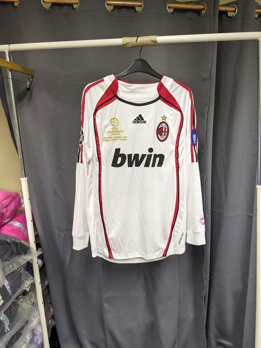 AC MILAN 2007 CHAMPIONS LEAGUE FINAL KAKA SHIRT LONG SLEEVE MEDIUM