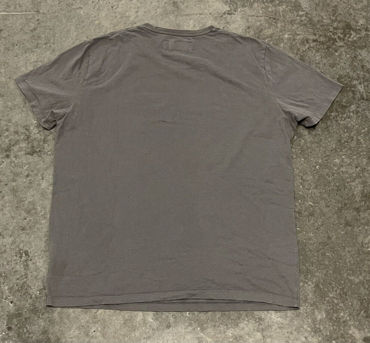 Abercrombie & Fitch Men grey  Soft Essentials Relaxed  Tee Short Sleeve XXL