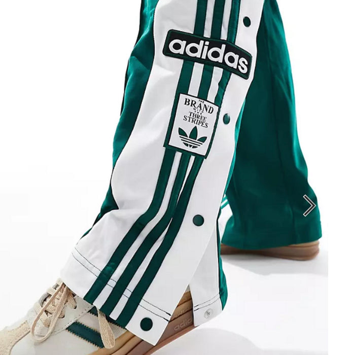 adidas Originals adibreak popper pants - collegiate green M