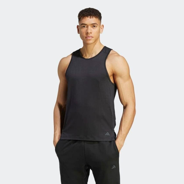 ADIDAS YOGA TRAINING TANK TOP BLACK M