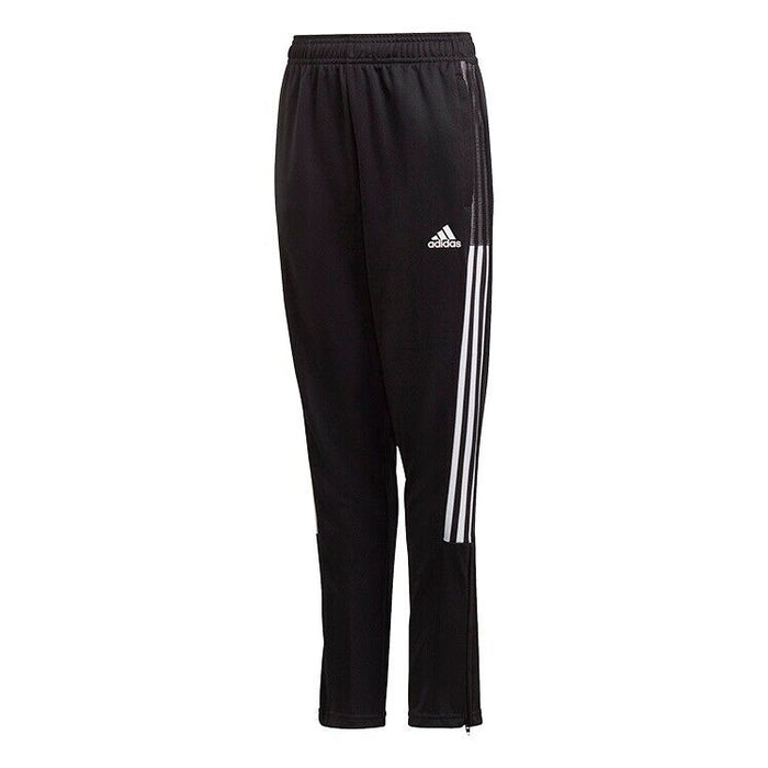 Adidas Tiro 21 Track Pants - Black/White Kids M