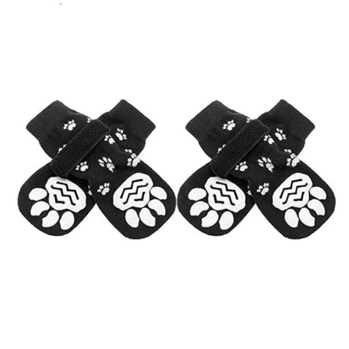 Adjustable Anti-Slip Dog Socks Pet Paw Protection  for Puppy/Cats