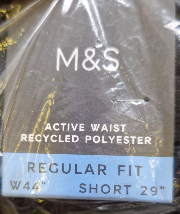 M&S Trousers - Black W44 S29