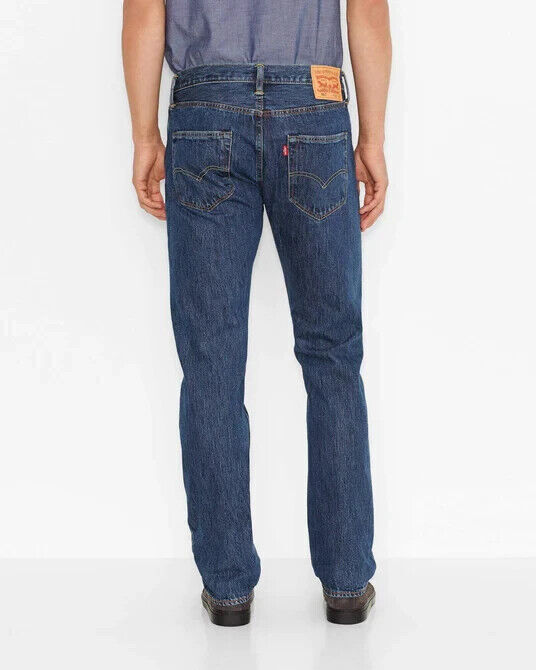 501® LEVI'S® ORIGINAL JEANS Size 38x32