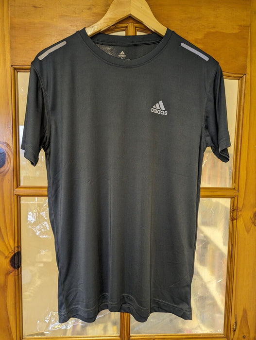 Addidas Atheltic Fit T-Shirt - Grey L