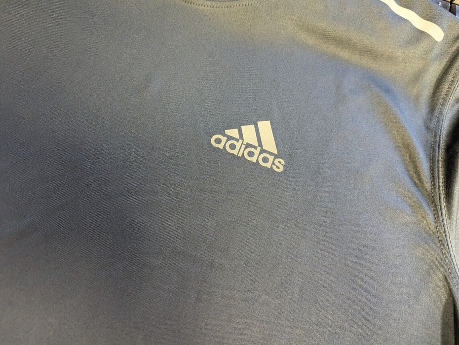 Addidas Atheltic Fit T-Shirt - Grey L