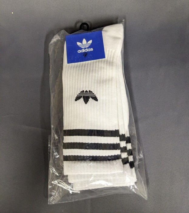 Adidas Originals High Crew Sock White Size Medium