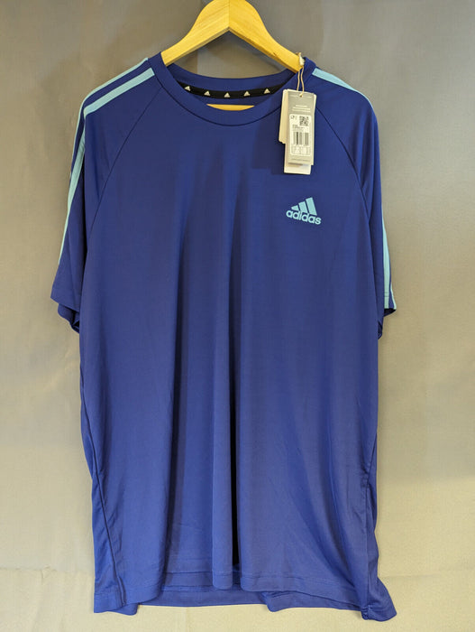 Adidas Serano Tee (Sn00) - Navy 2XLarge