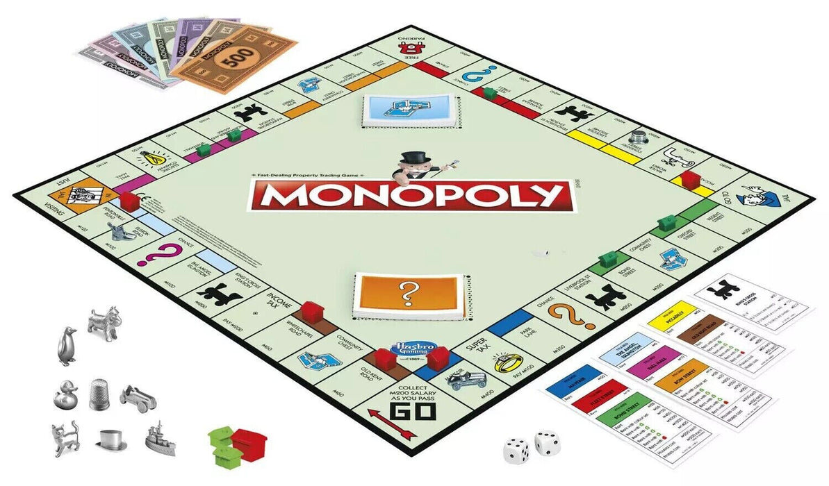 Monopoly Classic Hasbro Board Game