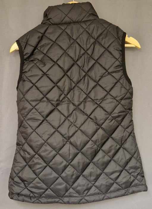 Padded Heated Gilet Black - Small - *Requires Battery Bank*