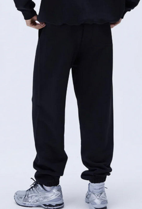 ADANOLA - Varsity Sweatpants - Black - XLarge