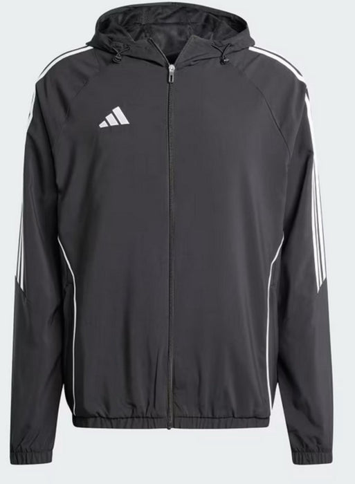 ADIDAS Tiro 24 Windbreaker - Large - Black & White