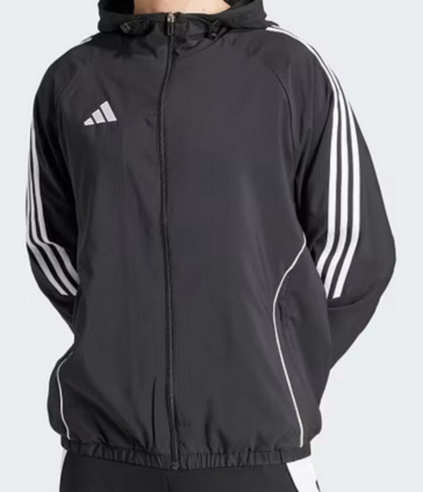 ADIDAS Tiro 24 Windbreaker - Large - Black & White