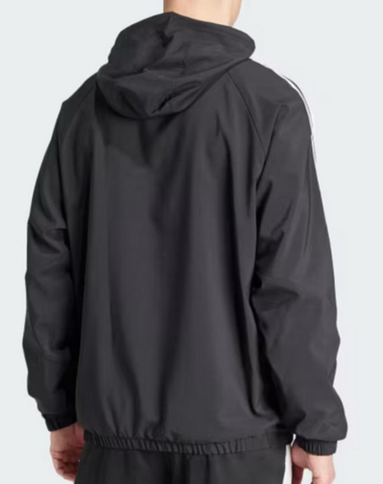 ADIDAS Tiro 24 Windbreaker - Large - Black & White