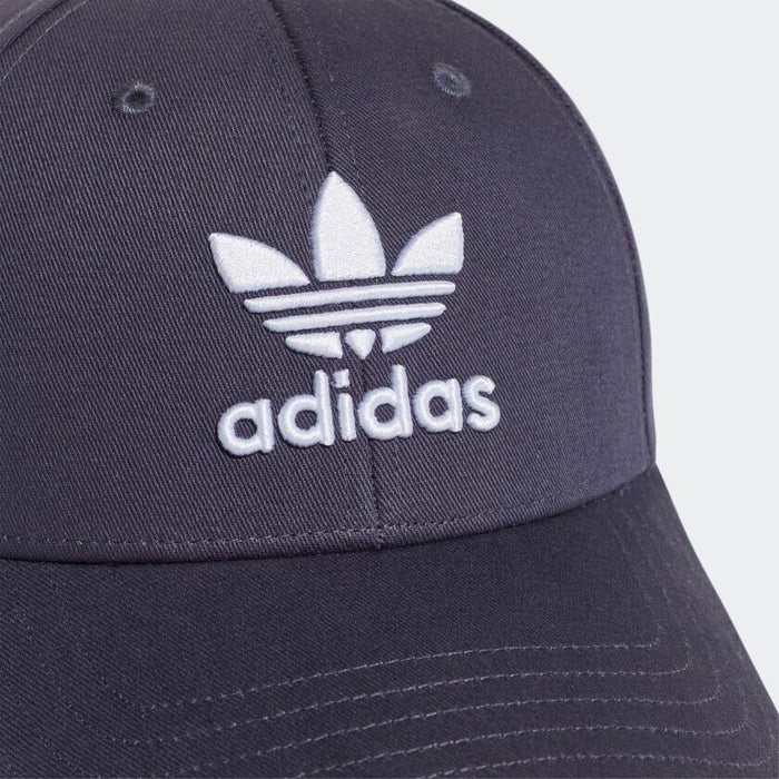 ADIDAS TREFOIL BASEBALL CAP NAVY ONE SIZE