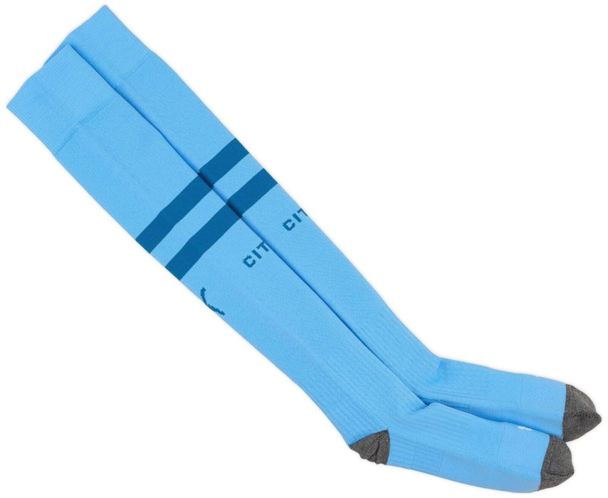 2023-24 Manchester City Home Socks (EU 35-38)