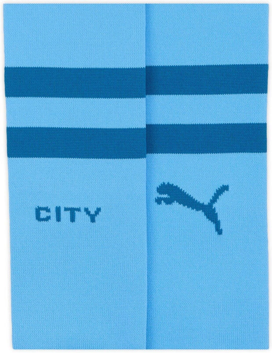 2023-24 Manchester City Home Socks (EU 35-38)