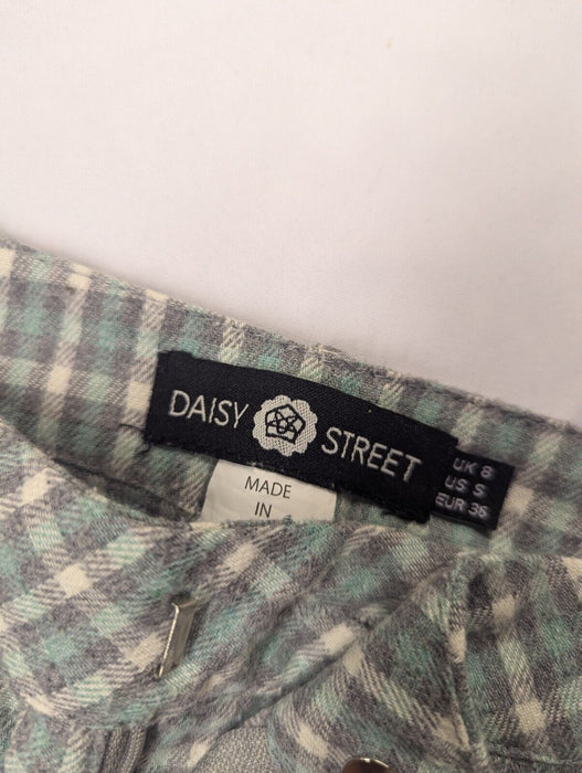 Daisy Street trousers Chequered Trousers UK 8