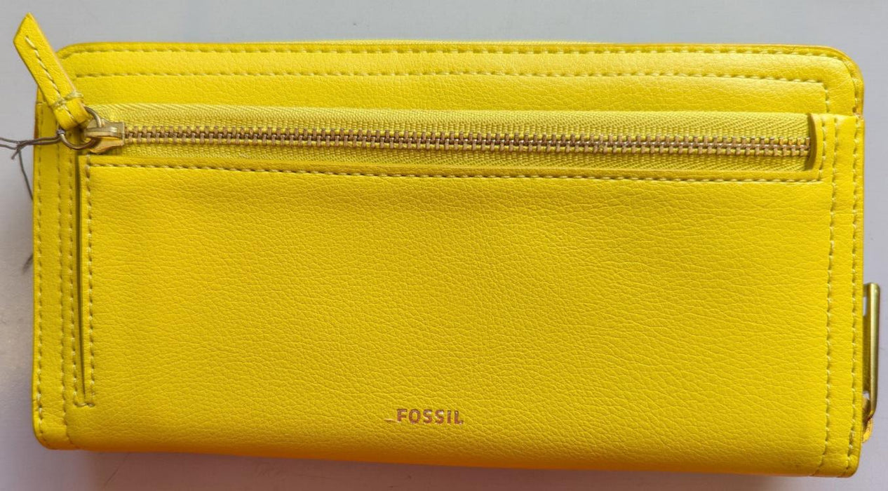 Fossil Too Lit To Quit - Yellow Purse