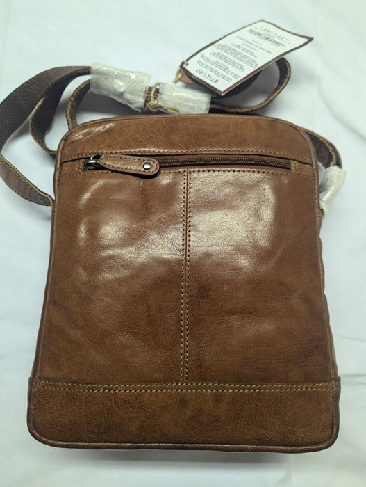 Stilord Brown Satchel