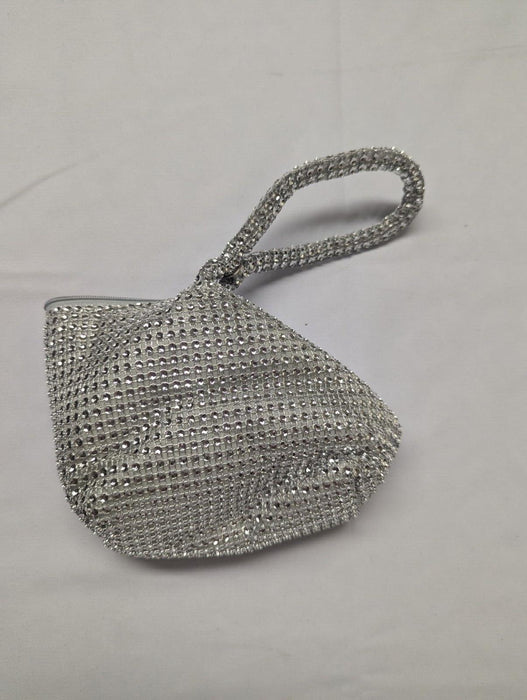 Sparkling Silver Womans Small Bag/Purse